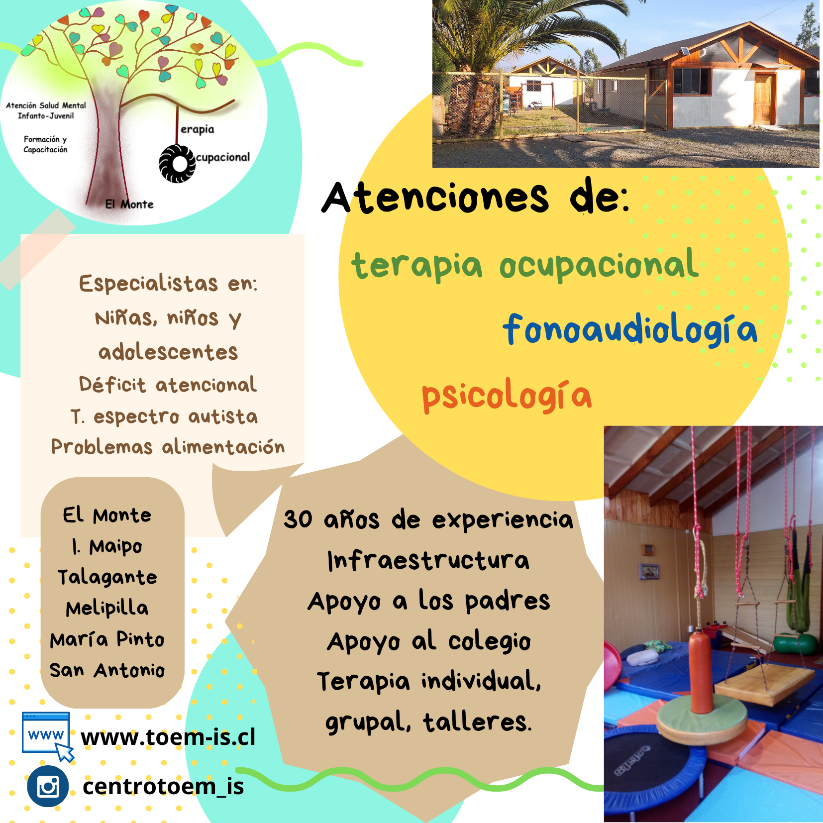 Logo del centro