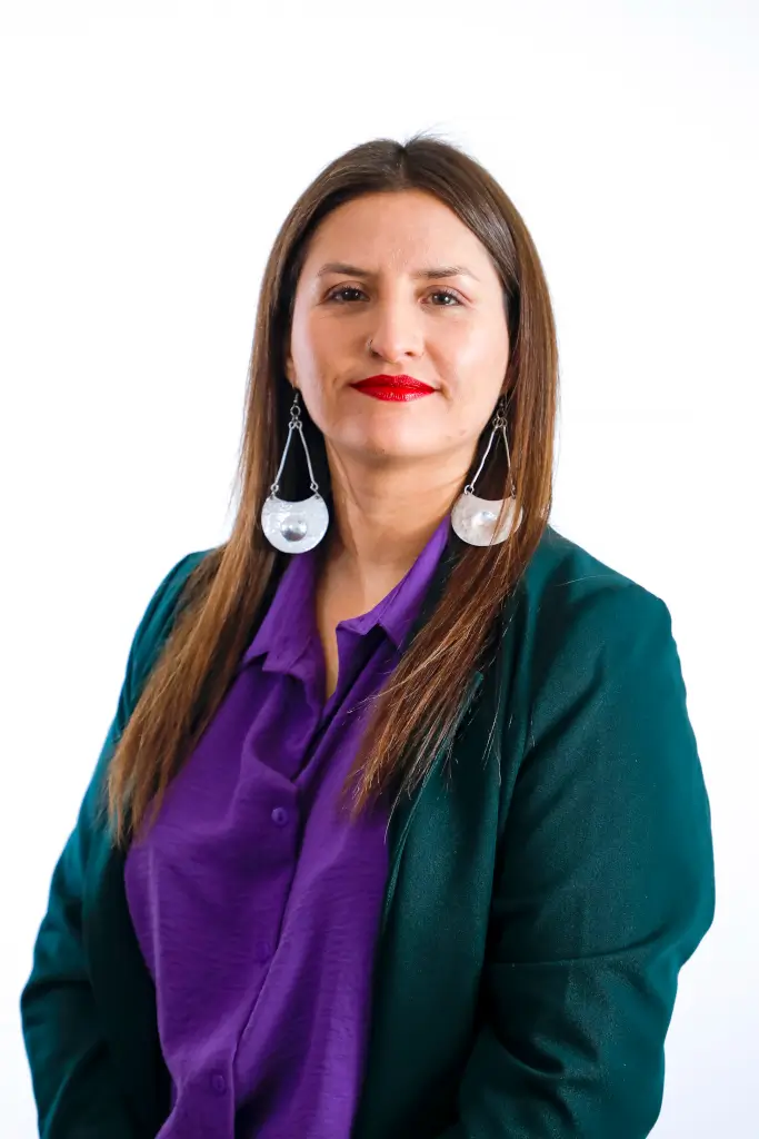 Francisca Ganga Zúñiga - Psicóloga Clínica especialista en drogodependencias, temáticas de género y comunidad LGBTQ+