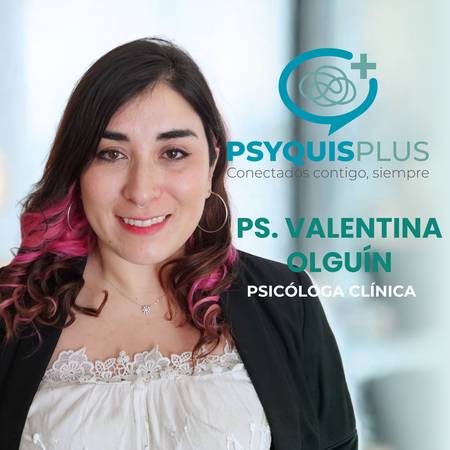 Ps. Valentina Olguin B. - Psicologa Clínica