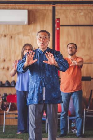 Yu Po Yang - Maestro en Medicina China