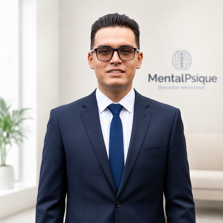 Manuel Santiago Rojas Vivas. - Psicólogo Cognitivo-Conductual
