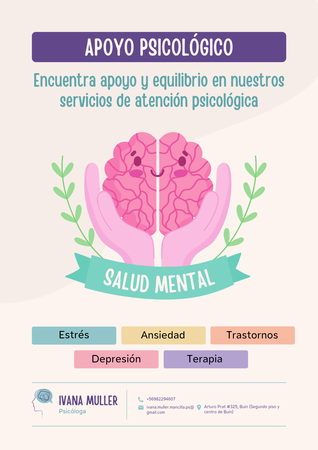 Ivana Muller - Psicóloga clínica