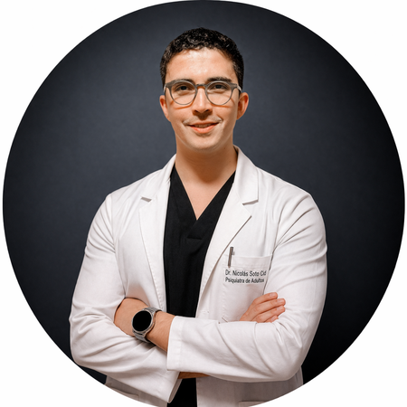 Dr. Nicolas Soto Cid - Médico Psiquiatra de Adultos