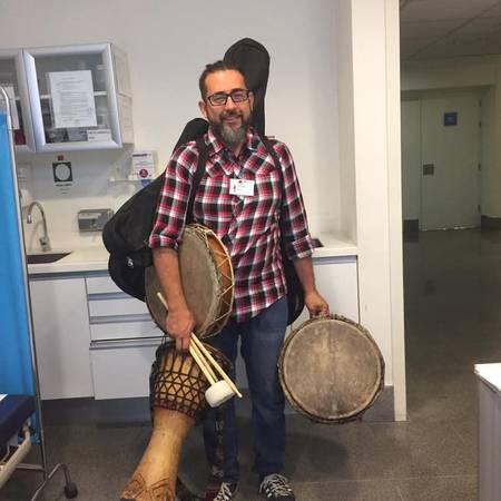 Dr. Daniel Andrés Borda Bustos - Médico de salud mental/residente de psiquiatría