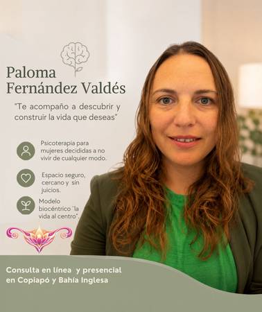 Paloma Fernández Valdés - Psicóloga y Coach