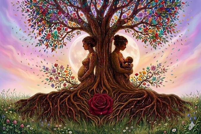 Raiz de la Madre un lugar para volver a las raíces - Psicologia