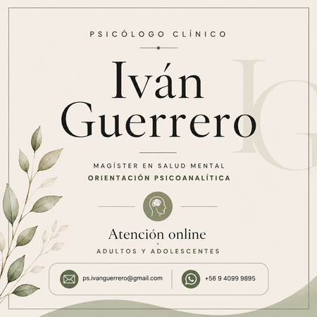 Iván Guerrero Salinas - Psicólogo Clínico