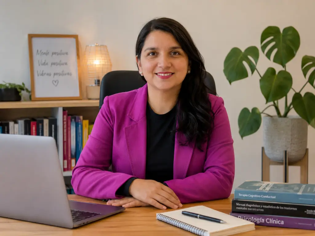 Barbara Olivares Jimenez - Psicóloga