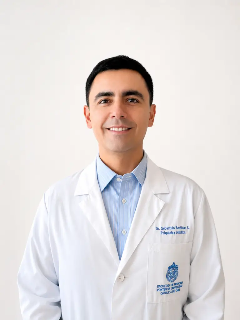 Sebastián Bastidas Saldivia - Médico psiquiatra