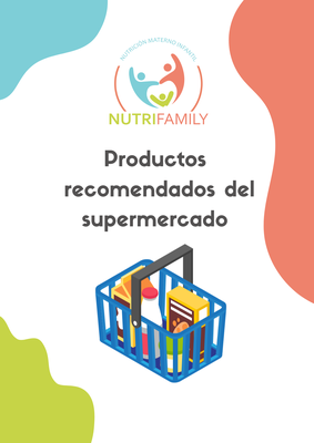 imagen-Guía de productos recomendados del supermercado