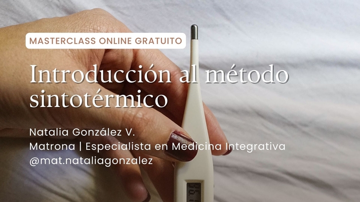 Masterclass gratuito: Introducción al método sintotérmico | Natalia ...