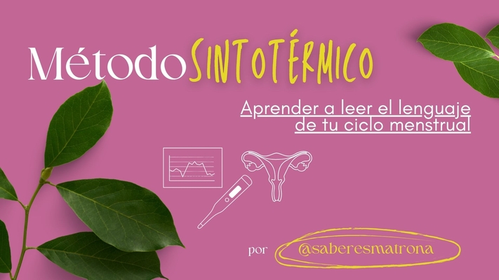 Información APRENDIZAJE MÉTODO SINTOTÉRMICO @saberesmatrona | Vania ...